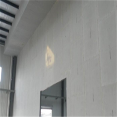 东营宁波ALC板|EPS加气板隔墙与混凝土整浇联接的实验研讨